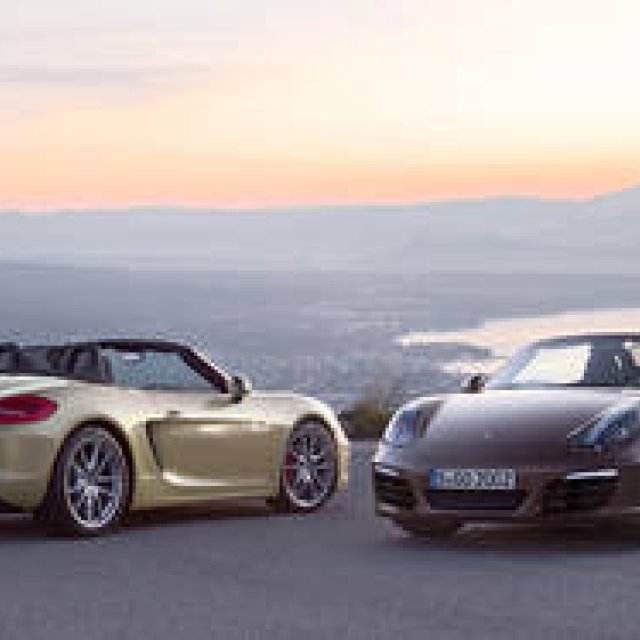 New Boxster Makes World Premiere | Porsche