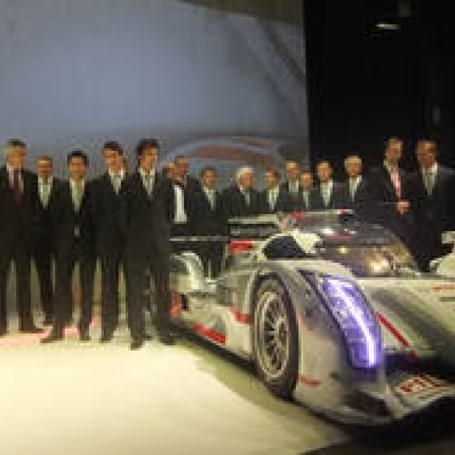 Audi R18 e-tron to Compete at Le Mans | Audi