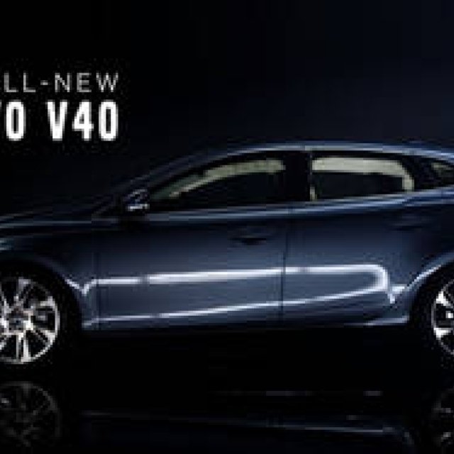 New V40 Debuts at Geneva Motor Show | Volvo