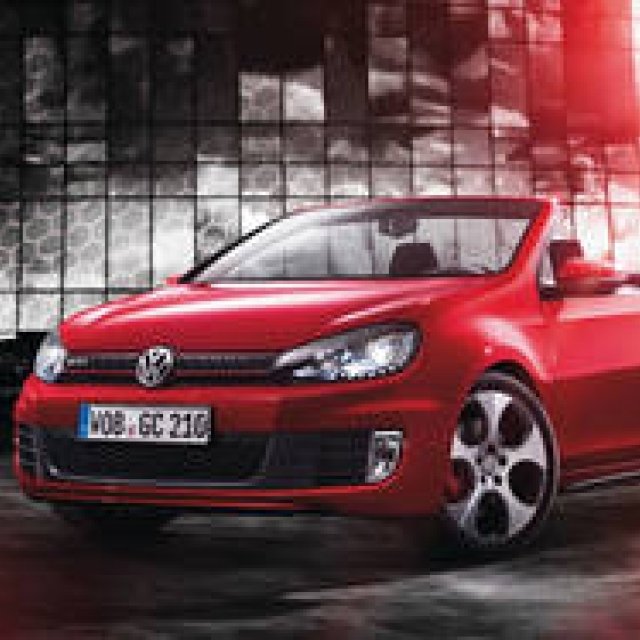 Golf Cabriolet GTI Arrives! | Volkswagen