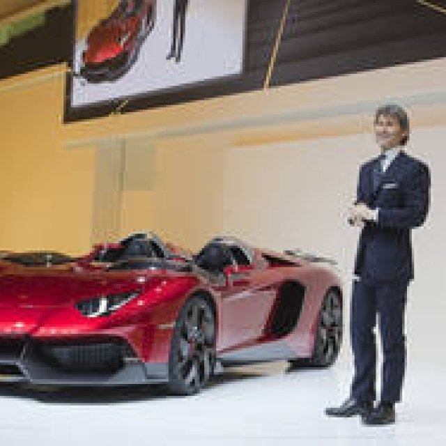 Lamborghini Aventador J Unveiled | Lamborghini