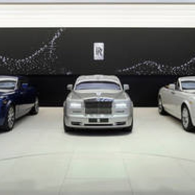 Phantom Series II Debuts in Geneva | Rolls-Royce