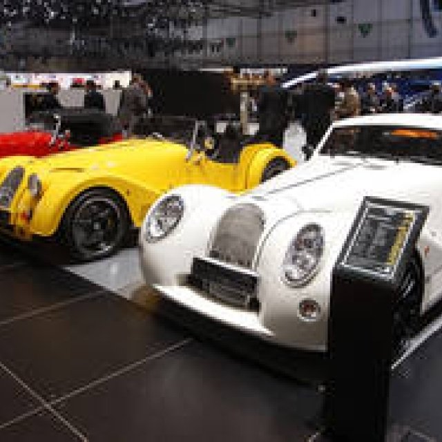 Morgan Unveils Electric Vehicle
