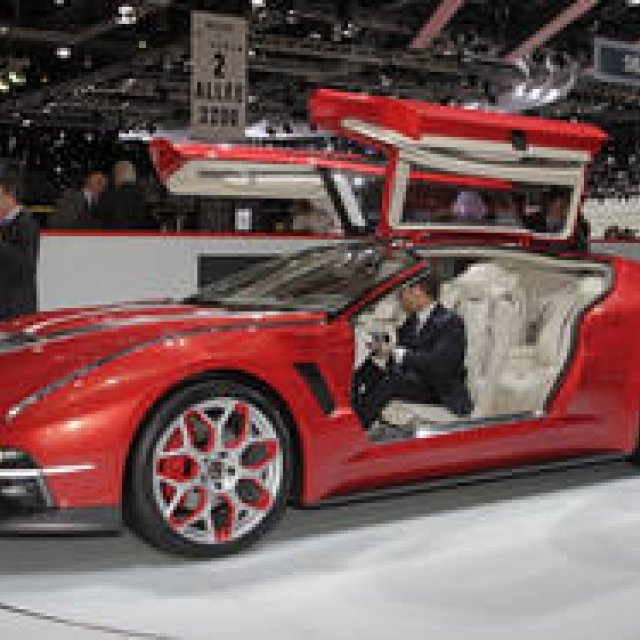 Italdesign Giugiaro Unveils Hybrid Sports Car
