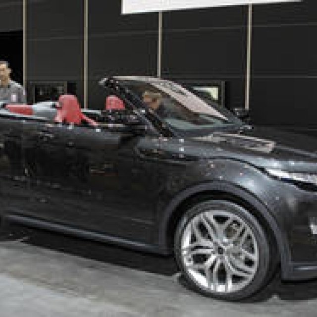Geneva On-Site Report | Range Rover
