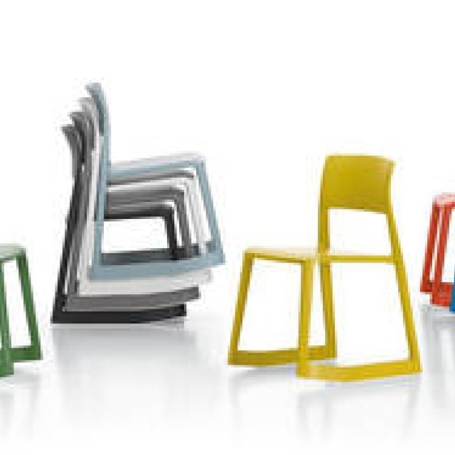 Vitra｜バーバー・オズカビーの革新的プロダクト「Tip Ton」