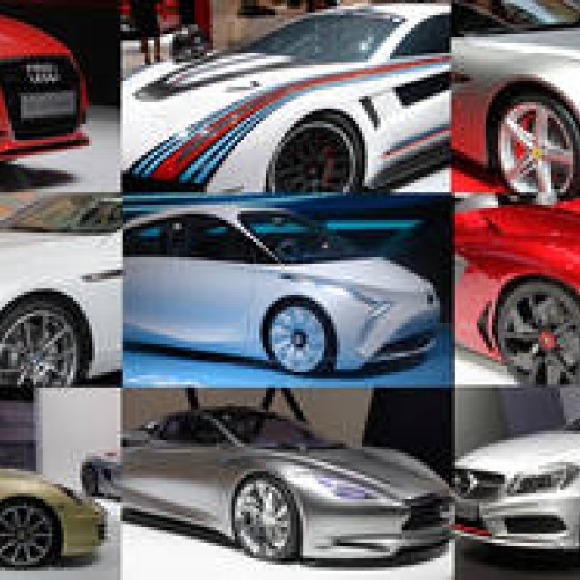 Geneva International Motor Show 2012