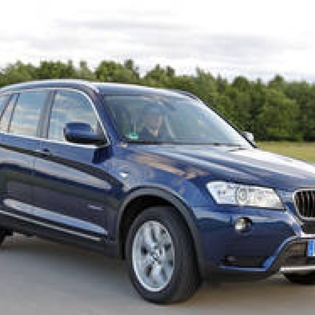 BMW Introduces the X3 xDrive20i, Featuring a 2-Liter Turbo Engine | BMW