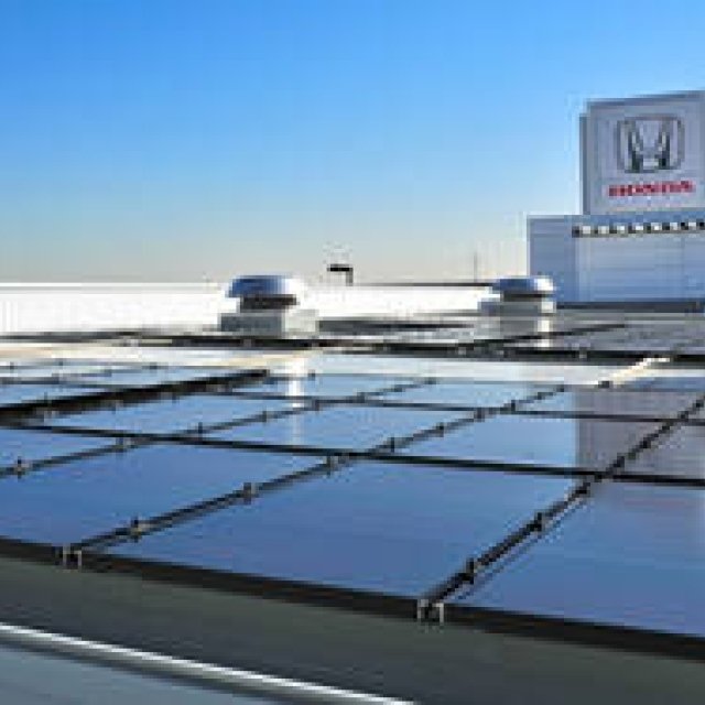 Honda to Equip Domestic Dealerships with Solar Panels | HONDA