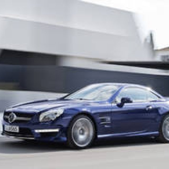 Mercedes-Benz Announces the Launch of the SL 65 AMG