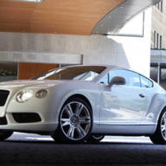 A Drive in the Bentley Continental GT V8