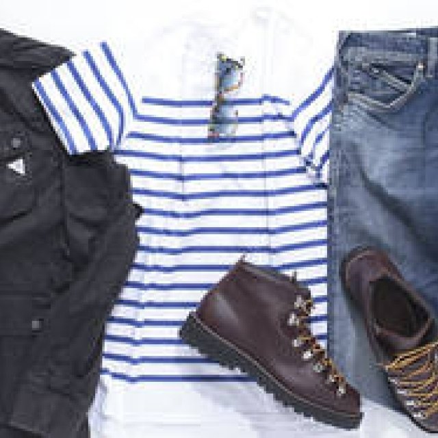Hankyu Men's Tokyo | April in Spring: Embrace Urban Rugged