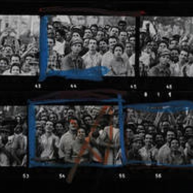ART | Magnum Photos 65th Anniversary Exhibition: Magnum Contact Sheets