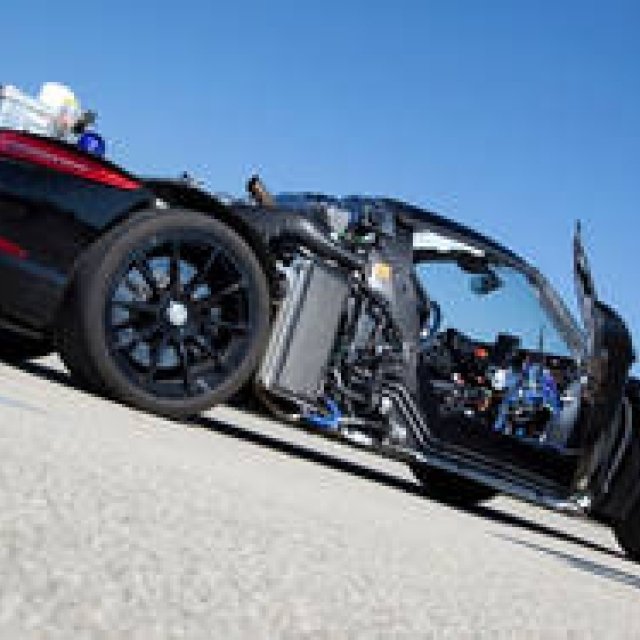 918 Spyder Test Vehicle Unveiled | Porsche