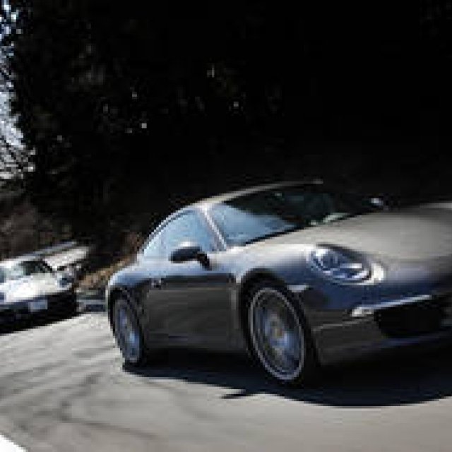New vs. Old 911 Comparison Drive – Sadayuki Aoki
