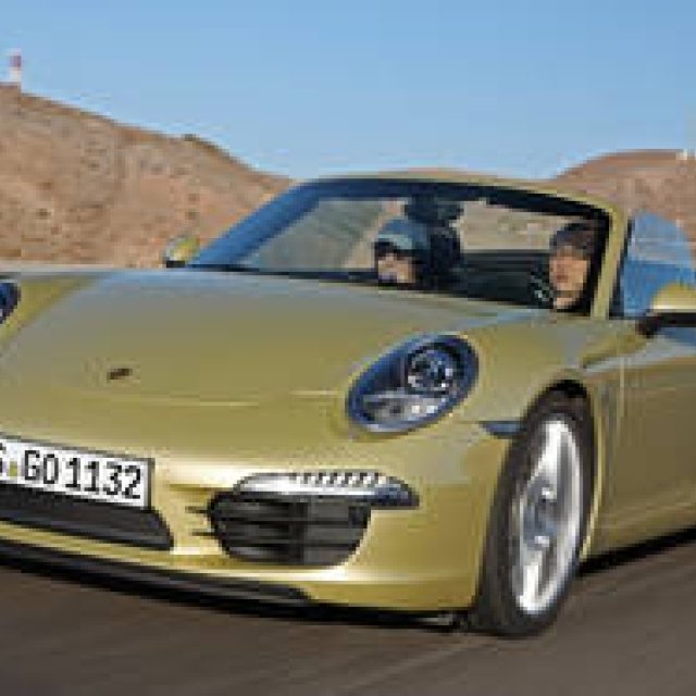 911 Cabriolet Test Drive – Toshiyuki Watanabe