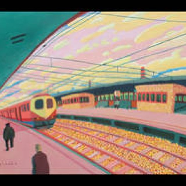 ART | 16 New Works Themed Around "Warm Colors" – "Mariko Horikawa Exhibition"