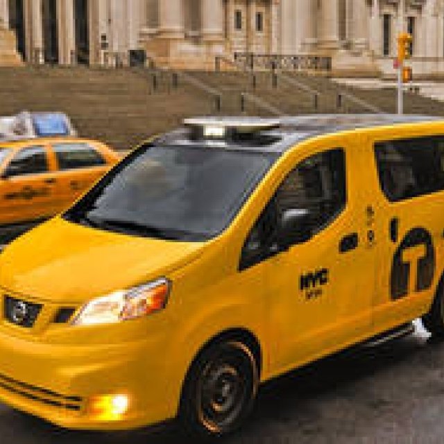 The new "Yellow Cab" takes to the streets of New York | NISSAN