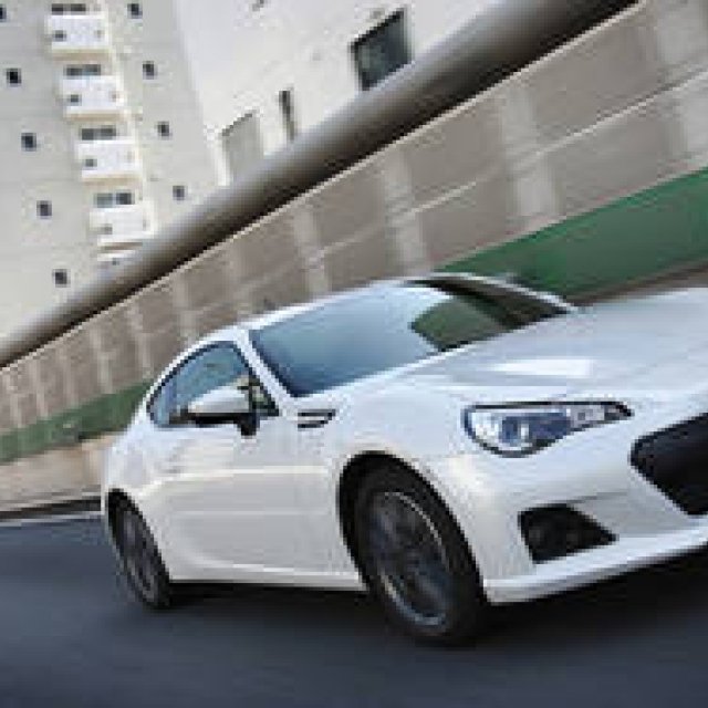 A Test Drive of the Subaru BRZ | SUBARU