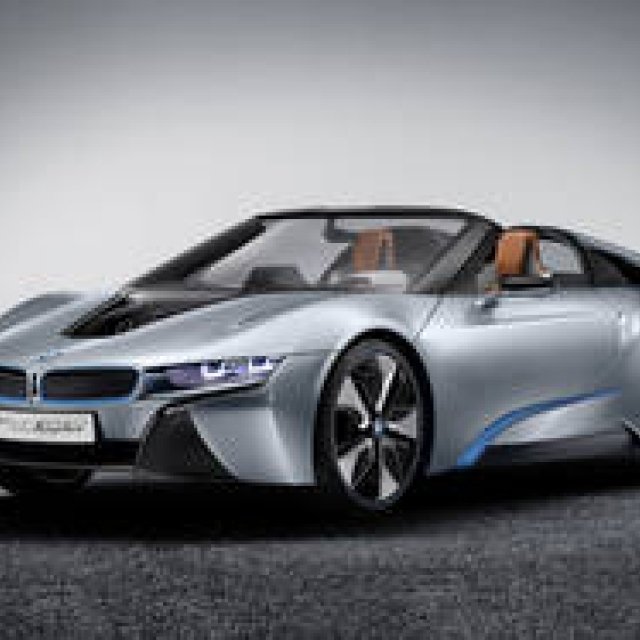 i8コンセプトにスパイダーが登場｜BMW