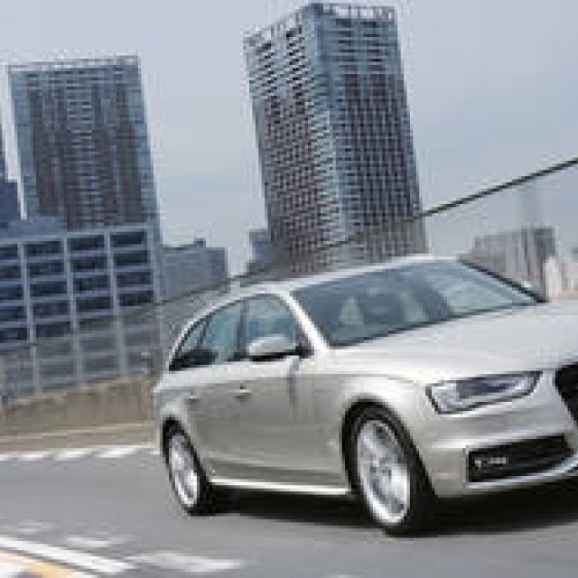 Test Drive: The Audi A4 | Audi