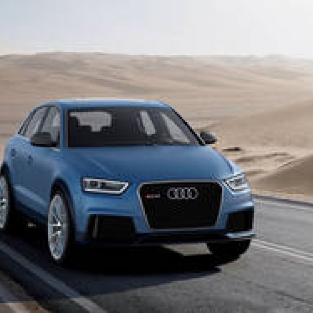Audi Announces the RS Q3 Concept | Audi