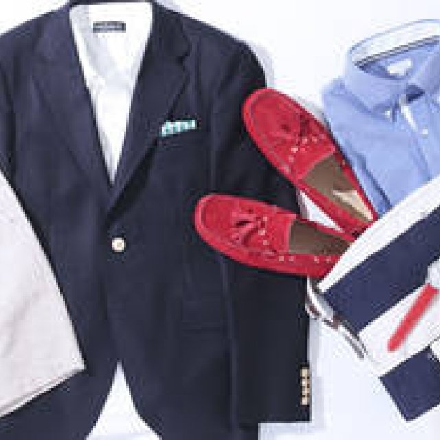 Hankyu Men's Tokyo | Golden Week: Embrace Euro Preppy Sports
