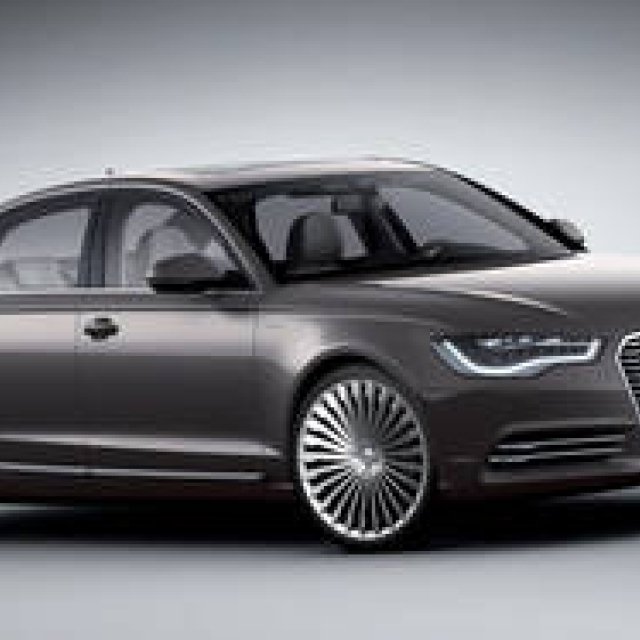 Audi A6 L e-tron Concept Announced in Beijing | Audi