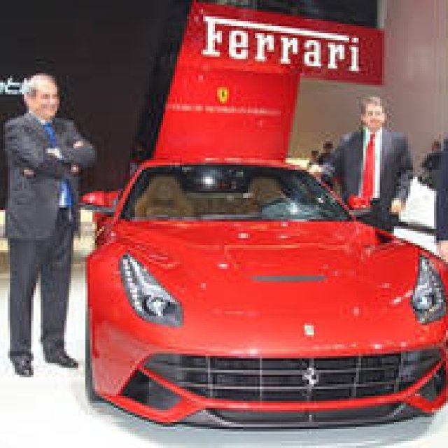 Ferrari Unveils HY-KERS Hybrid System