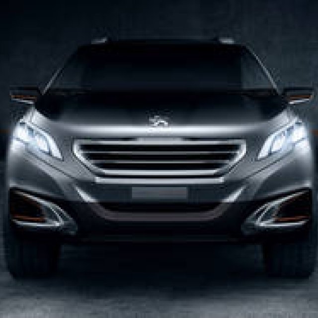 Peugeot Exhibits the Urban Crossover Concept | Peugeot