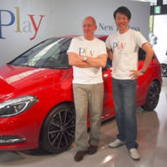 Mercedes-Benz Launches New B-Class in Japan