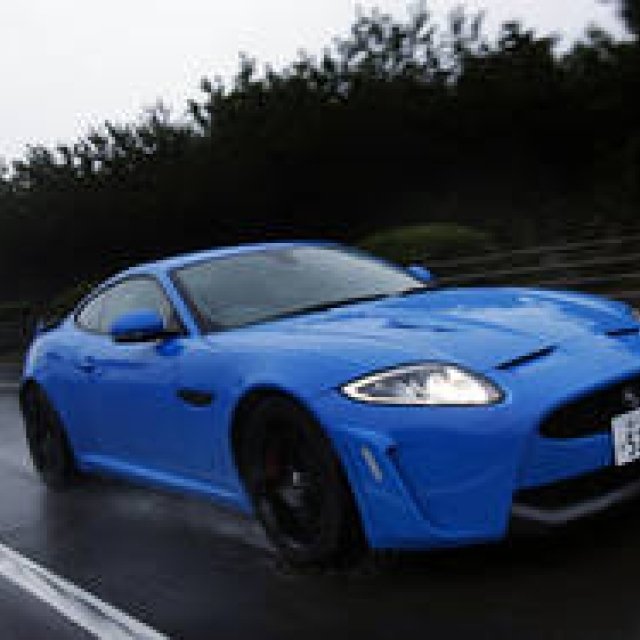 Test Drive Two of Jaguar's High-Performance Models