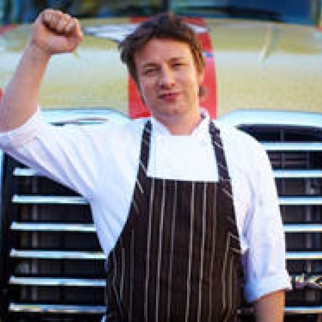 EVENT | British chef Jamie Oliver takes on a "food revolution."
