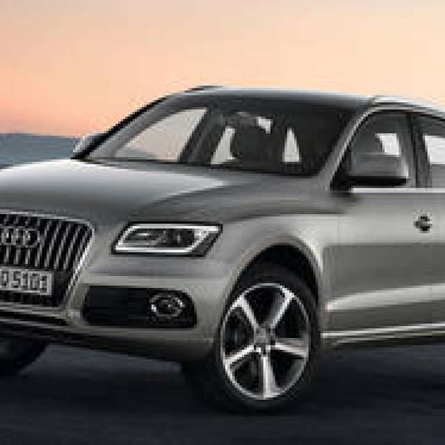 Audi Q5 receives a minor model change