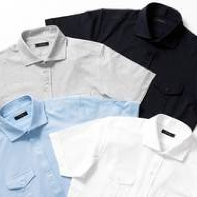 The “Handsome” Short-Sleeved Shirt by Yoshimasa Hoshino | ESTNATION