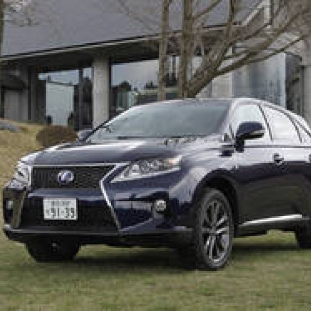 Test Drive: Lexus RX450h | LEXUS