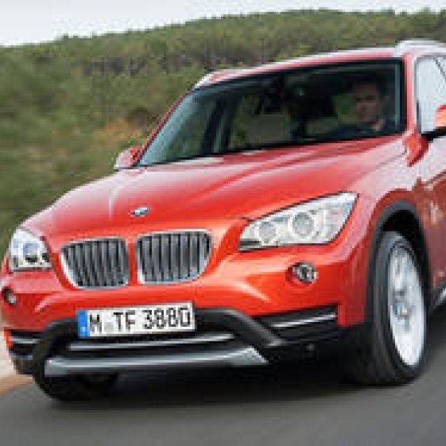 BMW's compact SAV X1 undergoes a minor model change in its home market