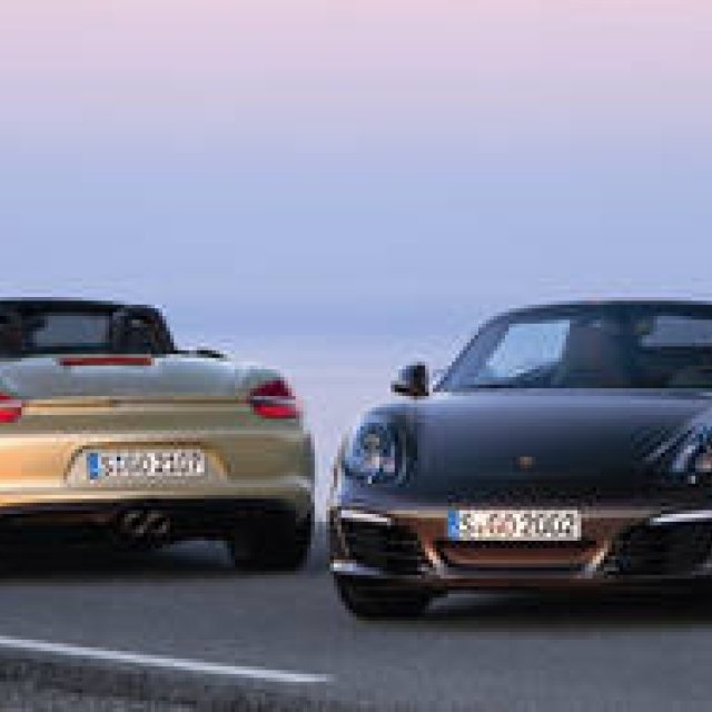 Boxster Orders Open | Porsche