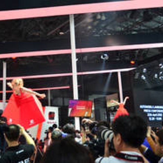 Instead of impressions of the Beijing International Automotive Exhibition