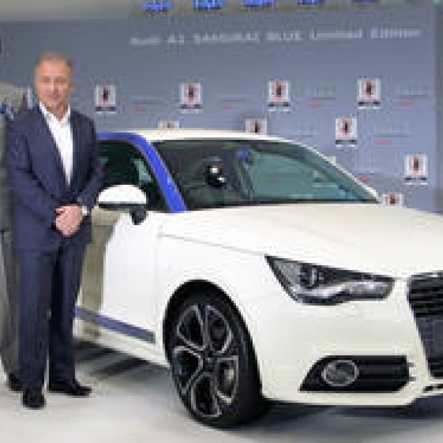 Audi Launches Japan National Football Team-Inspired A1 Special Edition | Audi