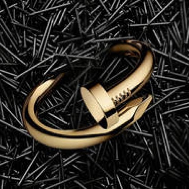 Cartier | Bold and Elegant New Jewelry Inspired by Nails Debuts!