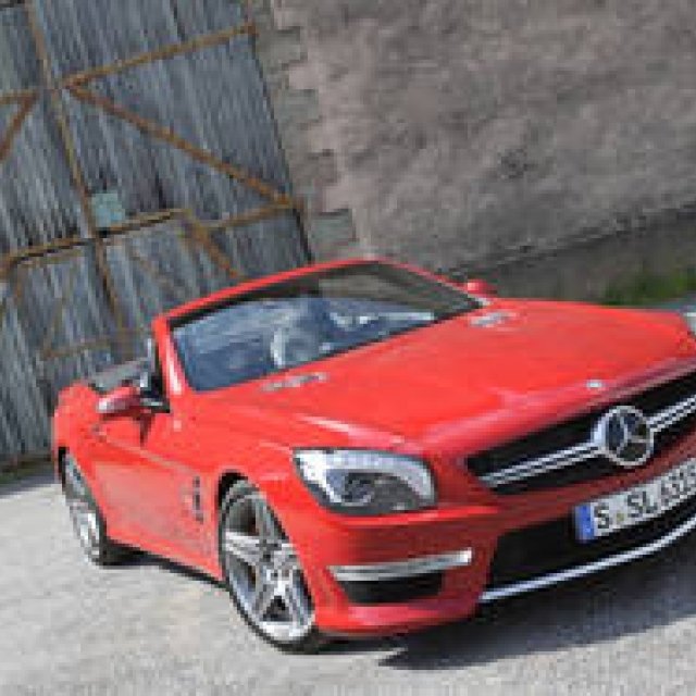 The Luxury Monster Machine—A Test Drive of the SL63 AMG | Mercedes-Benz