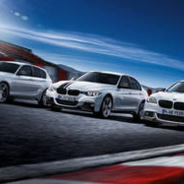 M Performance Parts Available as Options for BMW