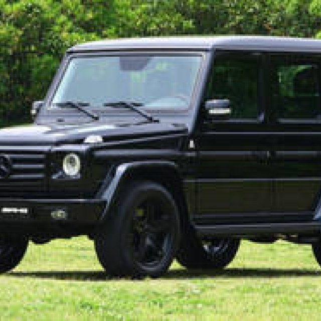 The G55 AMG Long: A Collaboration Model with mastermind JAPAN | Mercedes-Benz