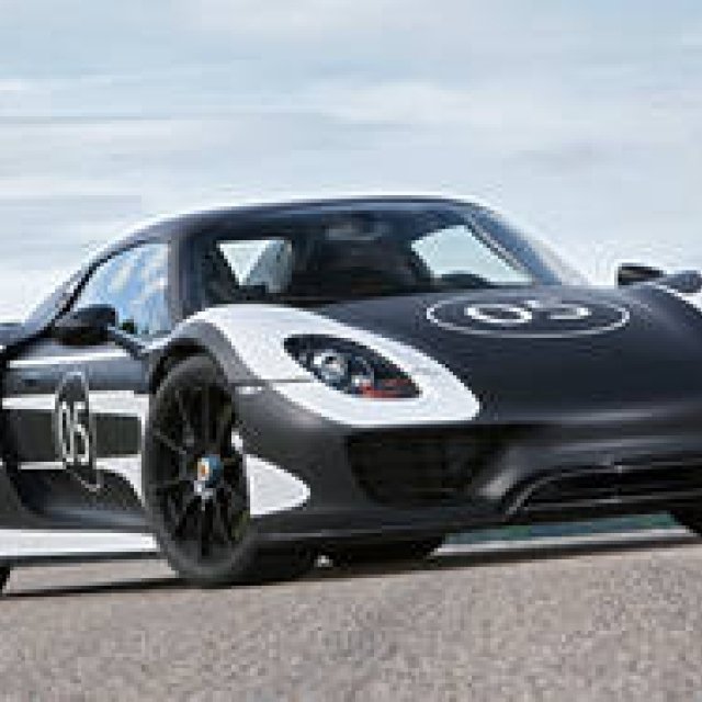 918 Spyder Prototype Model Completed | Porsche