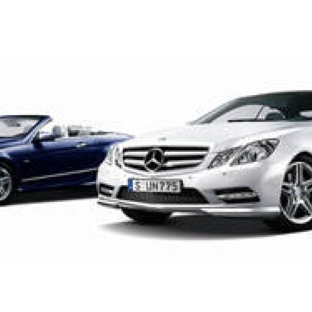 The E-Class Coupe and Cabriolet Receive a Minor Change | Mercedes-Benz