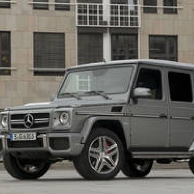 Test Drive the G63 AMG | Mercedes-Benz