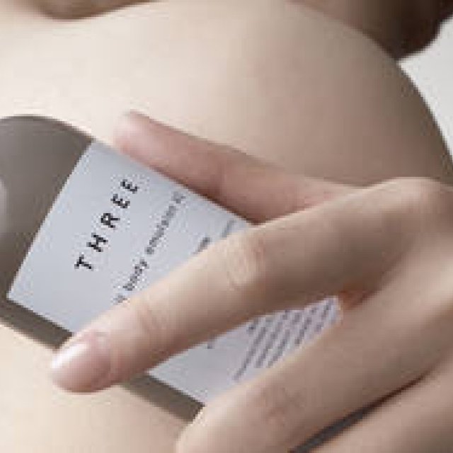 THREE | Introducing "THREE AC," a body care line born from the concept of "teate" (healing touch).