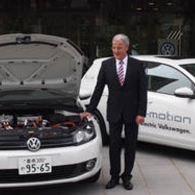 The Golf blue-e-motion Arrives in Japan | Volkswagen