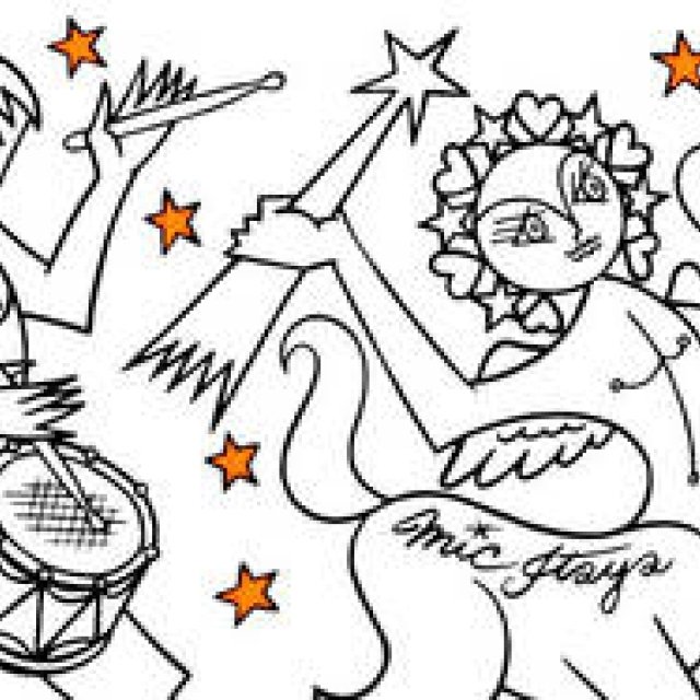 MIC＊ITAYA | Original Drawings & Essays: "THE RUDE BAND OF THE SPHERES"
